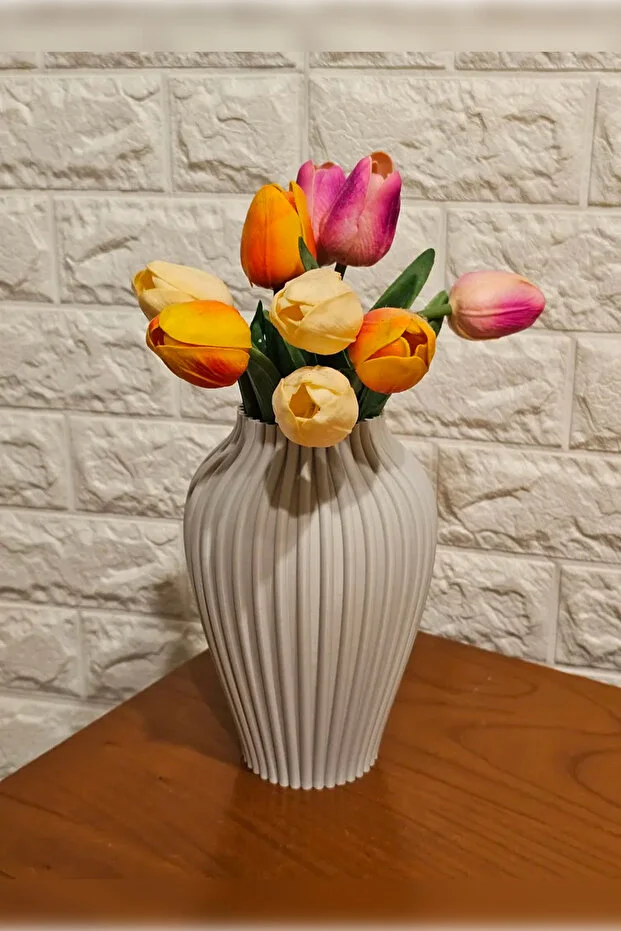 Okçu Vazosu | Archer Vase Dekoratif Vazo | Modern Ev Dekorasyonu